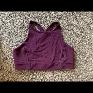 Lululemon 10 sports bra like new